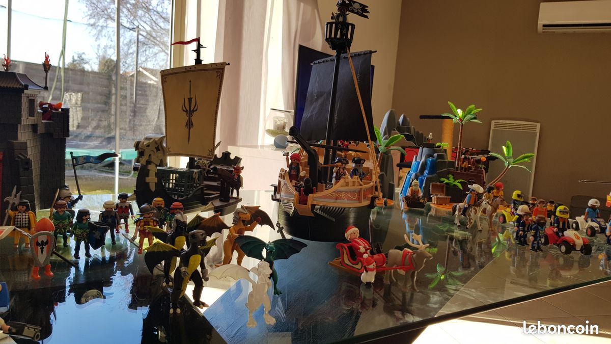 Gros lot playmobil (image 8)