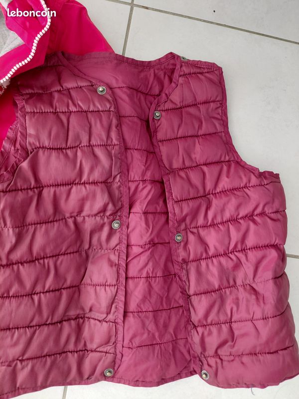 Lot de 4 blousons et manteau 8 et 10 ans garçon (image 7)