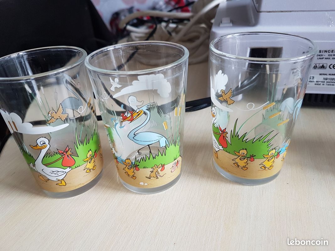 Lot de verre vintage (image 3)