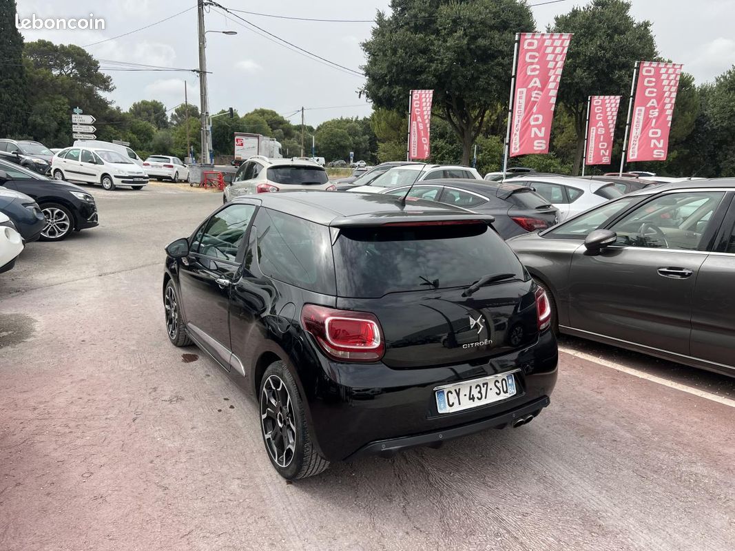 DS DS 3 1.6 HDi - 115 BERLINE Sport DISTRIBUTION OK (image 4)
