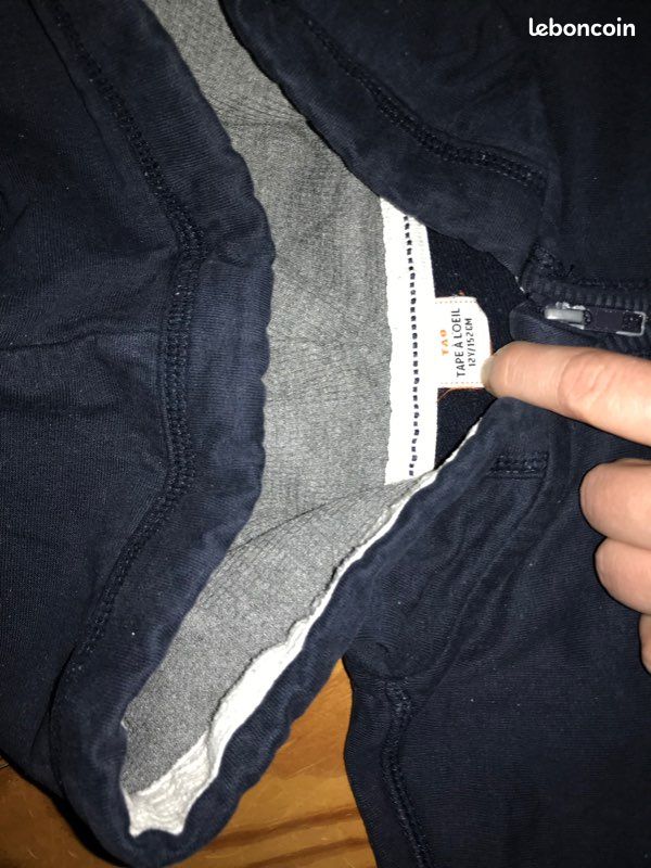 Sweat zippé à capuche, TAO (image 2)