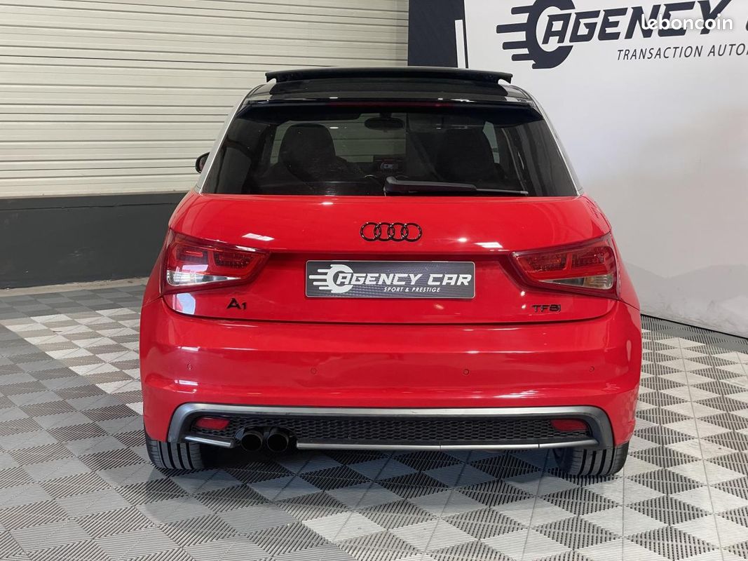 AUDI A1 1.4 TFSI - 122 - BV S-tronic - Start/Stop BERLINE Ambition Luxe PHASE 1 (image 21)