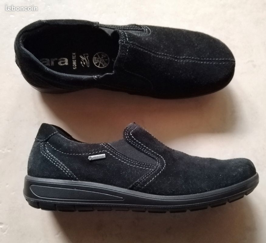 Chaussures ARA gore Tex nubuck P38,5 Chaussures