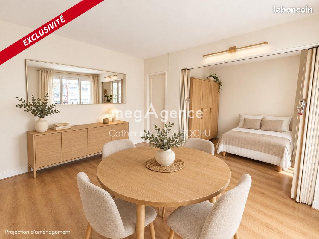 Appartement 2 pièces 35 m² (image 3)