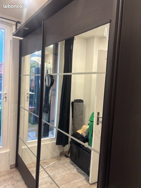 Ensemble dressing armoire et meuble à chaussures (image 4)