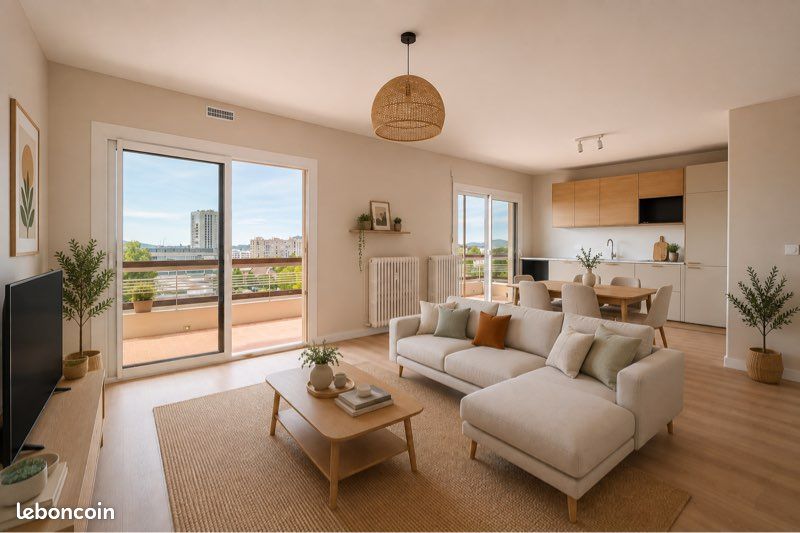 Appartement 3 pièces 62 m² · à Toulon · 62 m² · 234 000 €