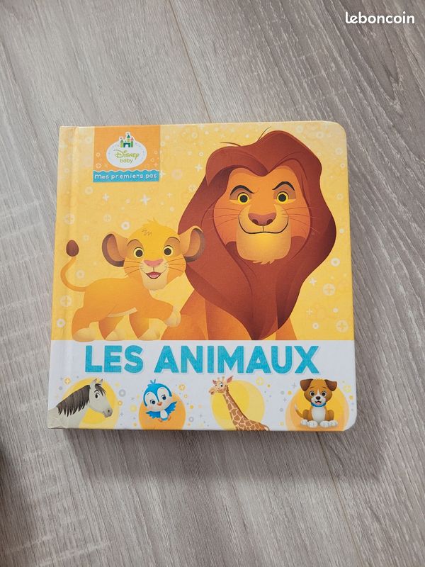 Les animaux disney baby (image 1)