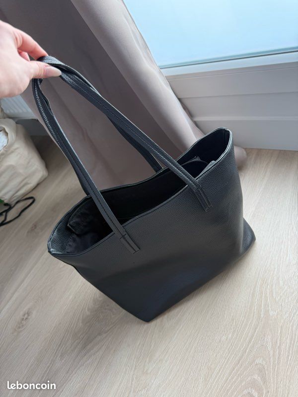 Sac à main noir (image 4)