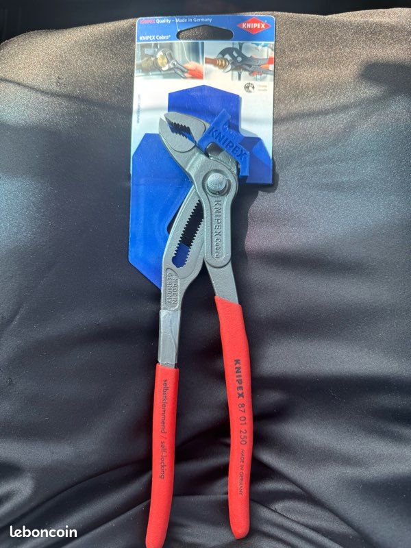 KNIPEX 8501250SBA Pince Pour Pompes à Eau à Réglage Automatique - 10-36mm