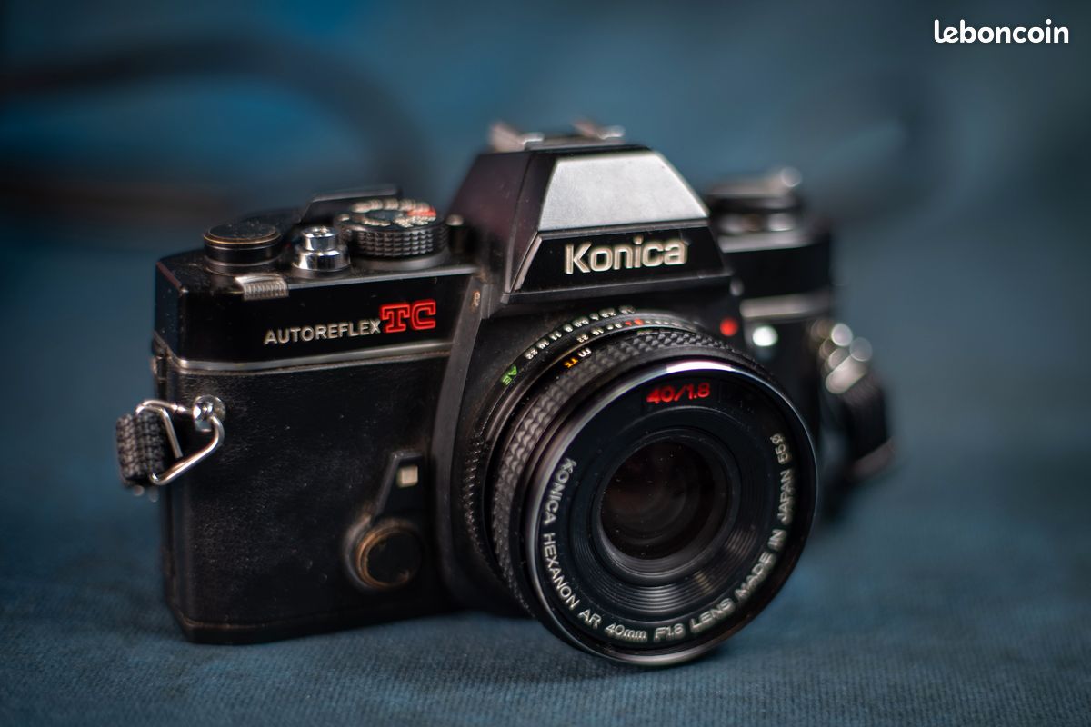 Konica Hexanon AR 40mm f1.8 Pancake (Gebraucht) in Birsfelden für CHF