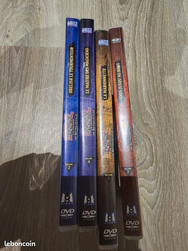 Lot dvd Yu Gi Oh Mangas / animés. Pas cher (image 12)