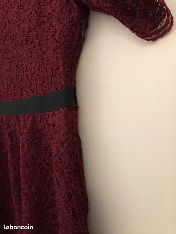 Robe chic dentelle (image 3)