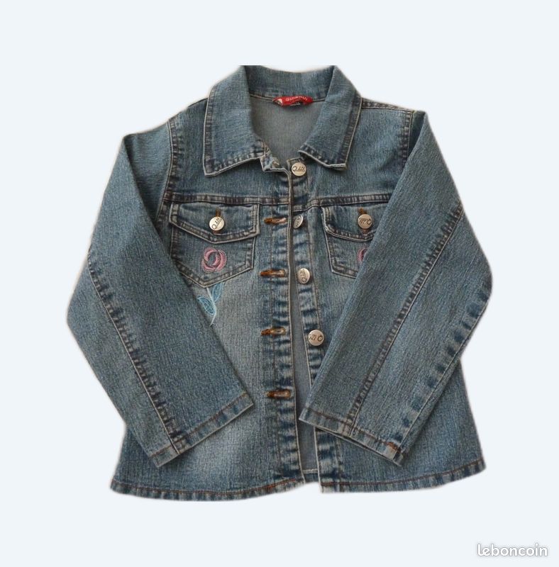 Veste jean 6ans (image 1)