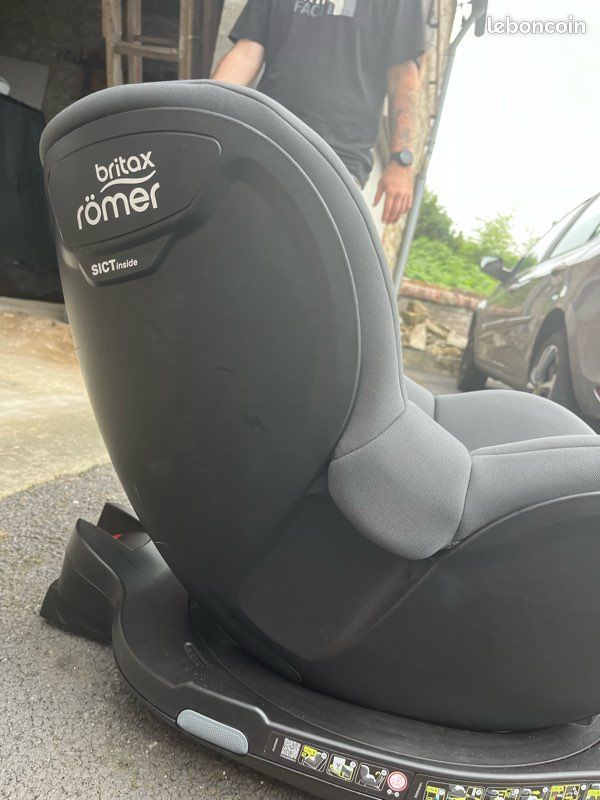 Siège auto isofix britax (image 3)