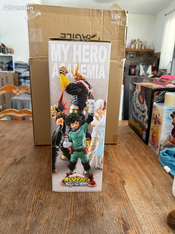Figurine My Hero Academia Ichiban Kuji All Might Masterlise Extra Lot D (image 2)