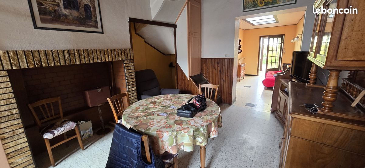 Maison 3 pièces 50 m² · à Abbeville · 50 m² · 77 000 €