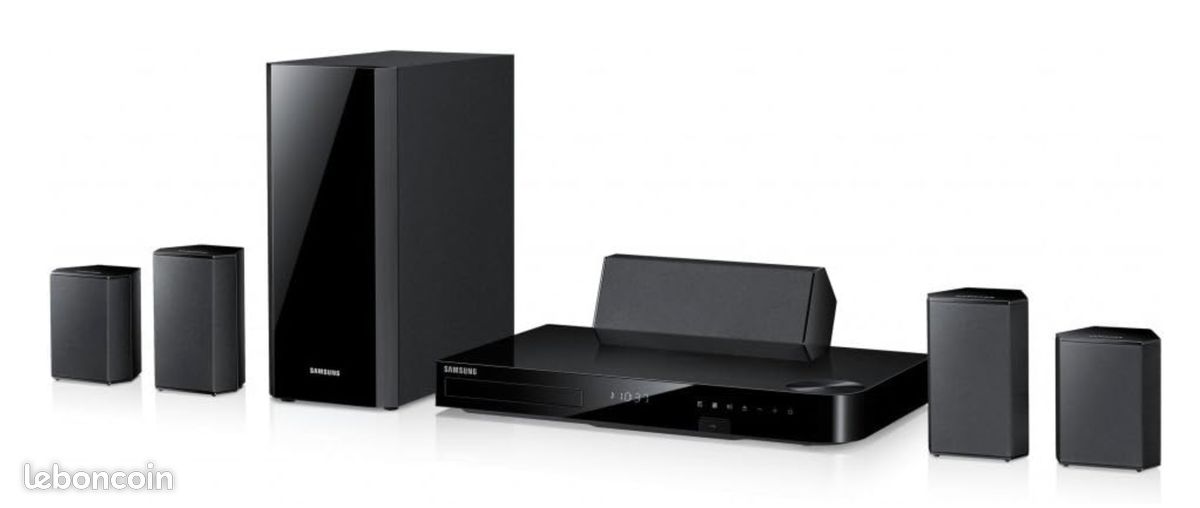 Samsung HT-F5500 Home cinéma Blu-ray/DVD 5.1 3D 1000 W HD Bluetooth HDMI USB Noir (image 2)