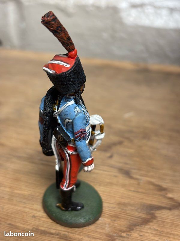 VERTUNNI FIGURINE CHARLES VII / antique toy soldier EUR 70,00 - FR