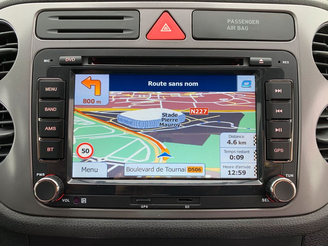 Autoradio GPS Volkswagen Polo Golf Tiguan Touran… - Équipement auto