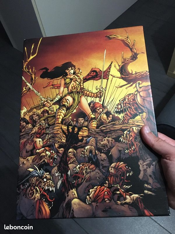 Bd la geste des chevaliers dragons coffret tomes 4 à 6 Ange (image 1)