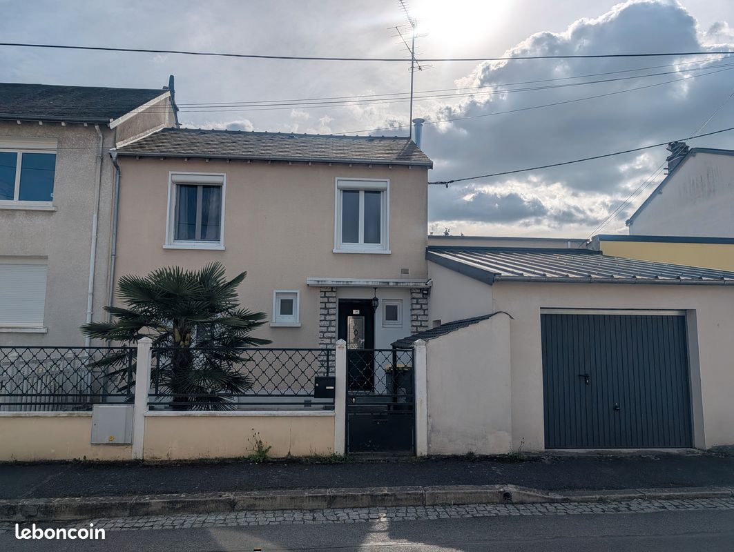 Maison 4 pièces 96 m² · à Déols · 96 m² · 180 000 €