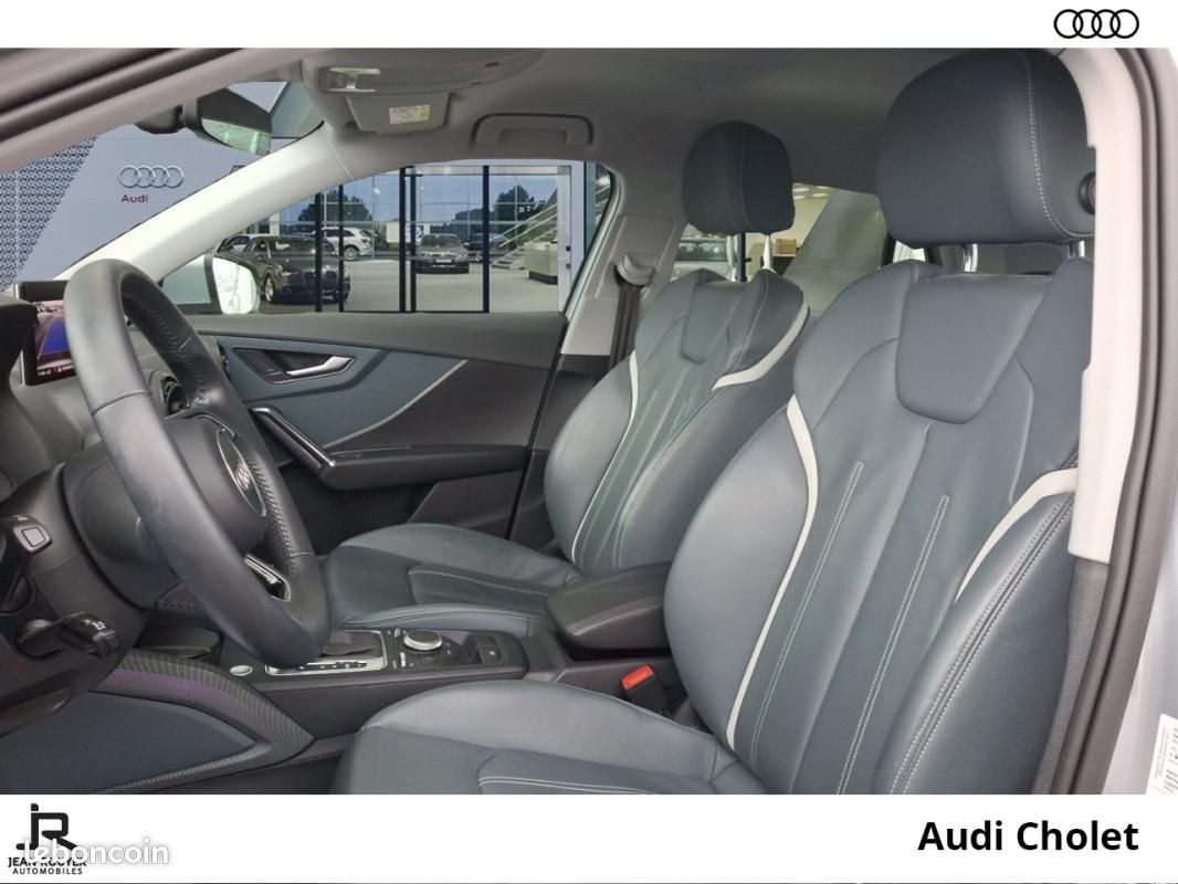 Audi Q2 1.4 TFSI COD 150 ch S tronic 7 Design Luxe (image 9)