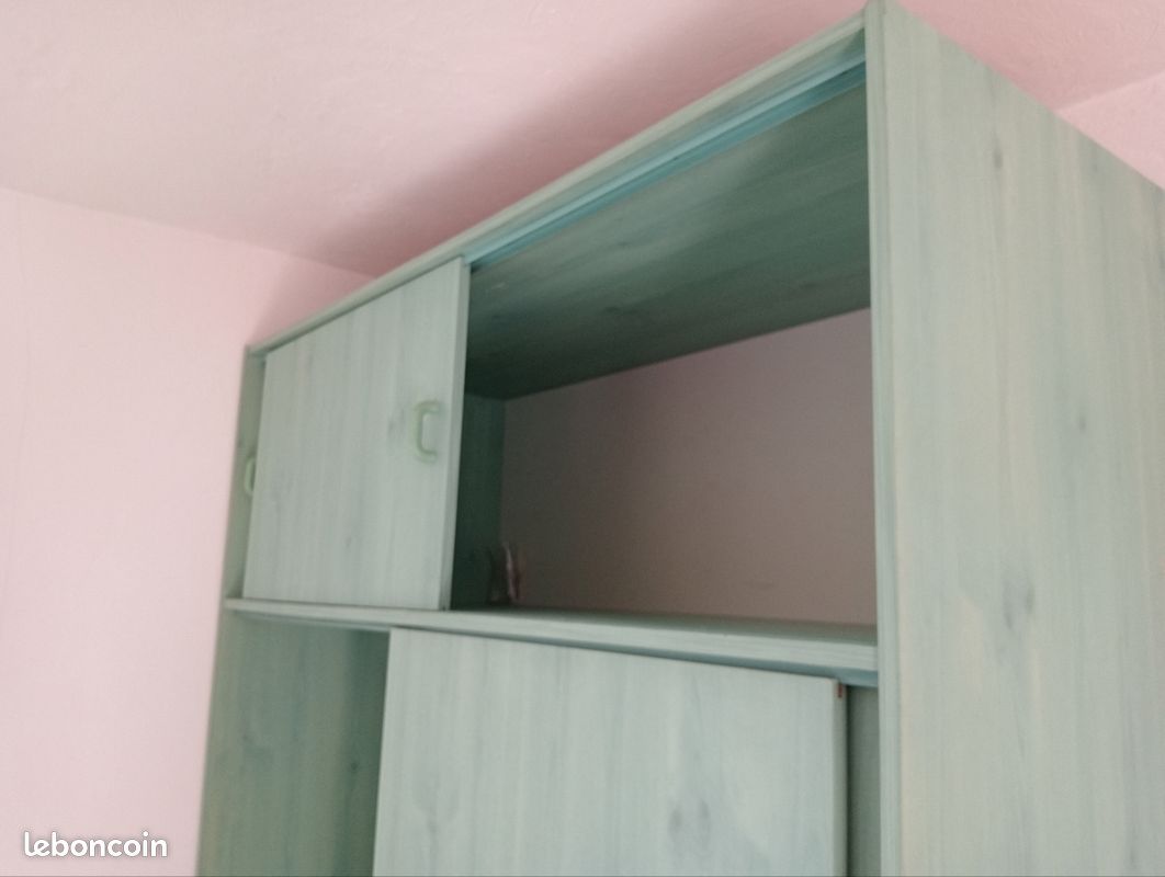 Ensemble armoire, bureau, chaise (image 7)