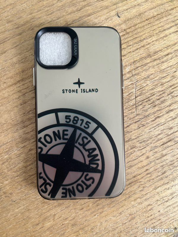 Coque Apple Stones – Motifs Colorés, Compatible IPhone 13/14/15/16, Silicone