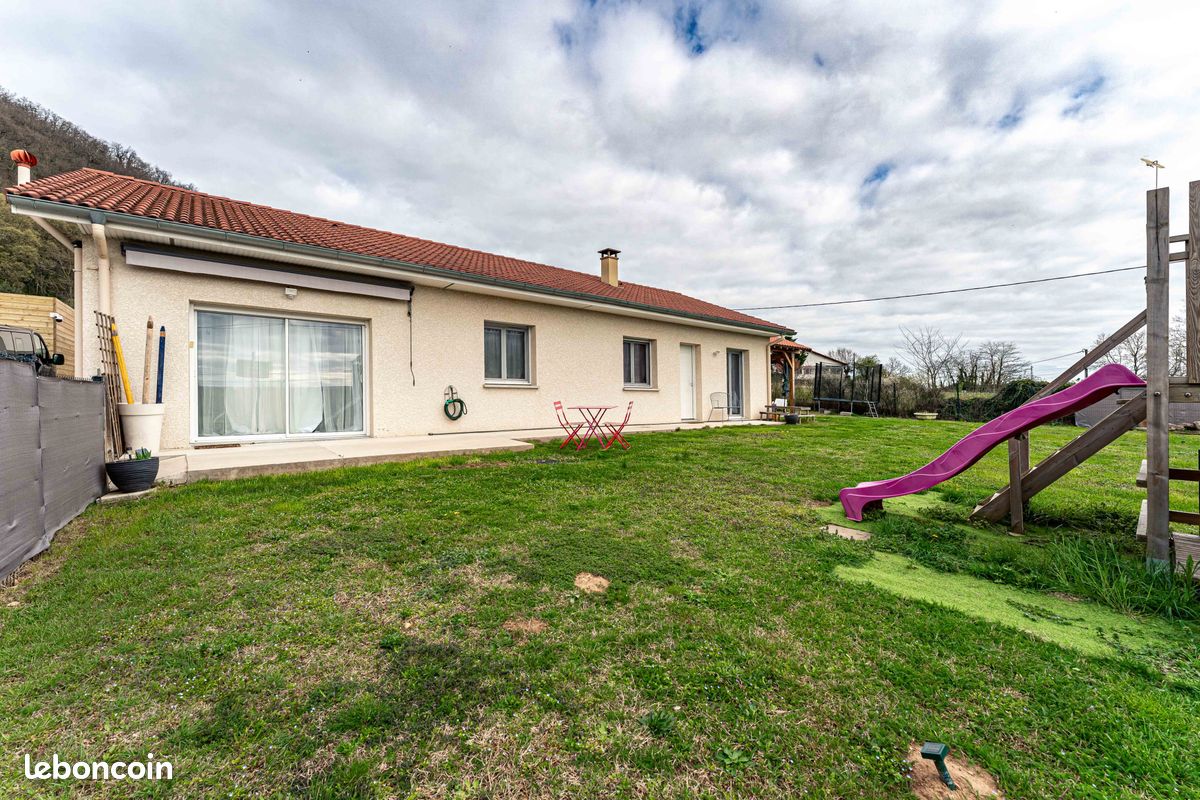 Maison 5 pièces 118 m² · à Frontonas · 118 m² · 369 999 €