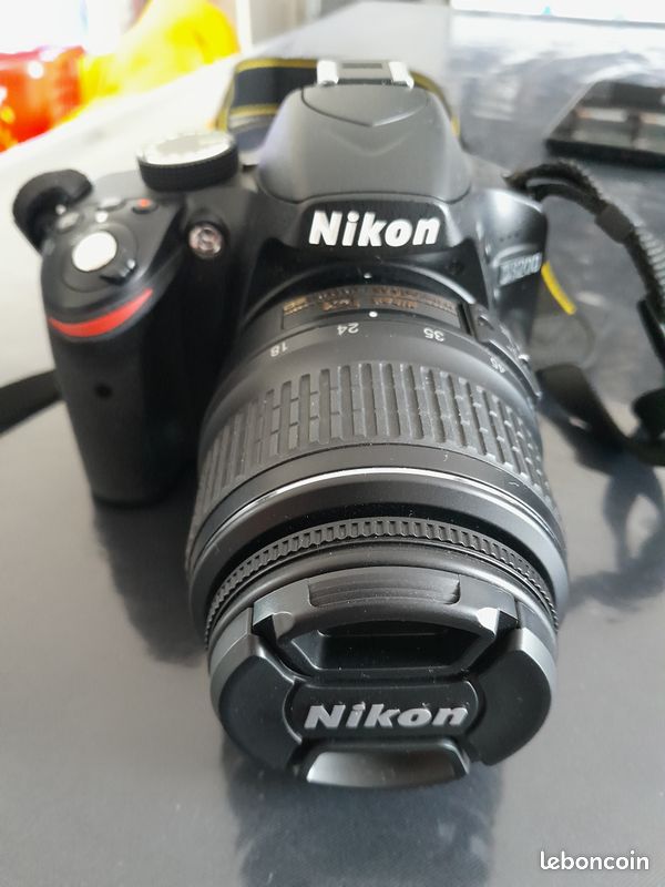 Appareil photo reflex NIKON D3200 Double zoom Kit (image 2)
