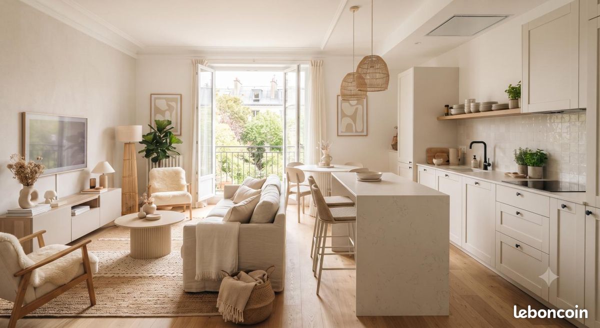 Appartement 3 pièces 60 m² · à Conflans-Sainte-Honorine · 60 m² · 320 000 €
