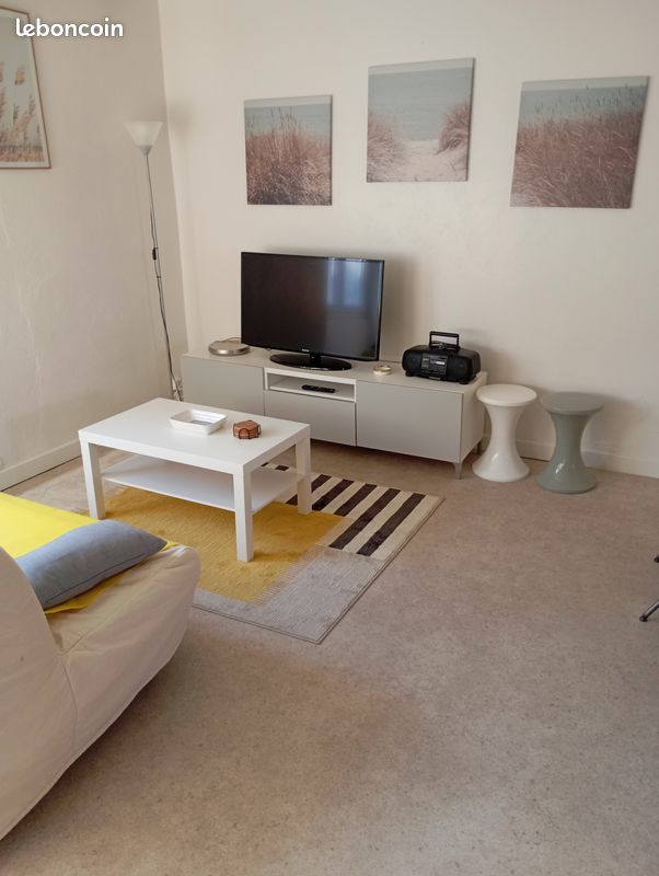 Appartement 2 pièces 33 m² · à Concarneau · 33,4 m² · 520 €