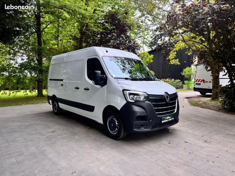 Renault Master FGN TRAC L2H2 Blue dCi 135 Grand Confort + Attelage 2020 – photo 2