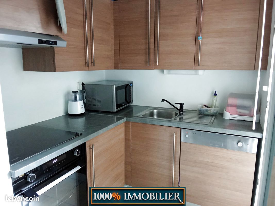 Appartement 3 pièces 61 m² · à Béziers · 61 m² · 97 500 €