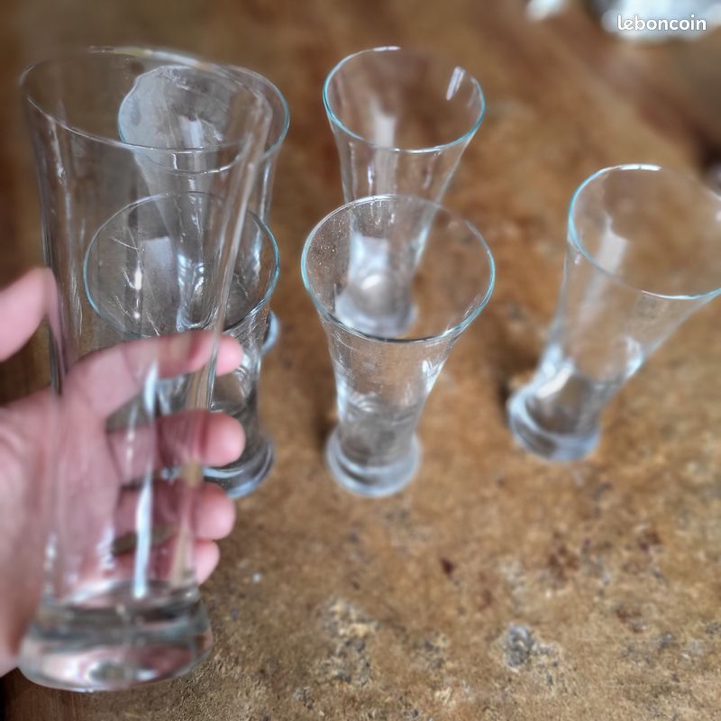 Lot de 6 verres (image 1)