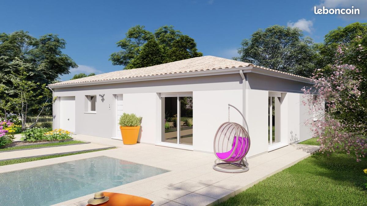 Maison 5 pièces 124 m² · à Palaminy · 124 m² · 221 600 €