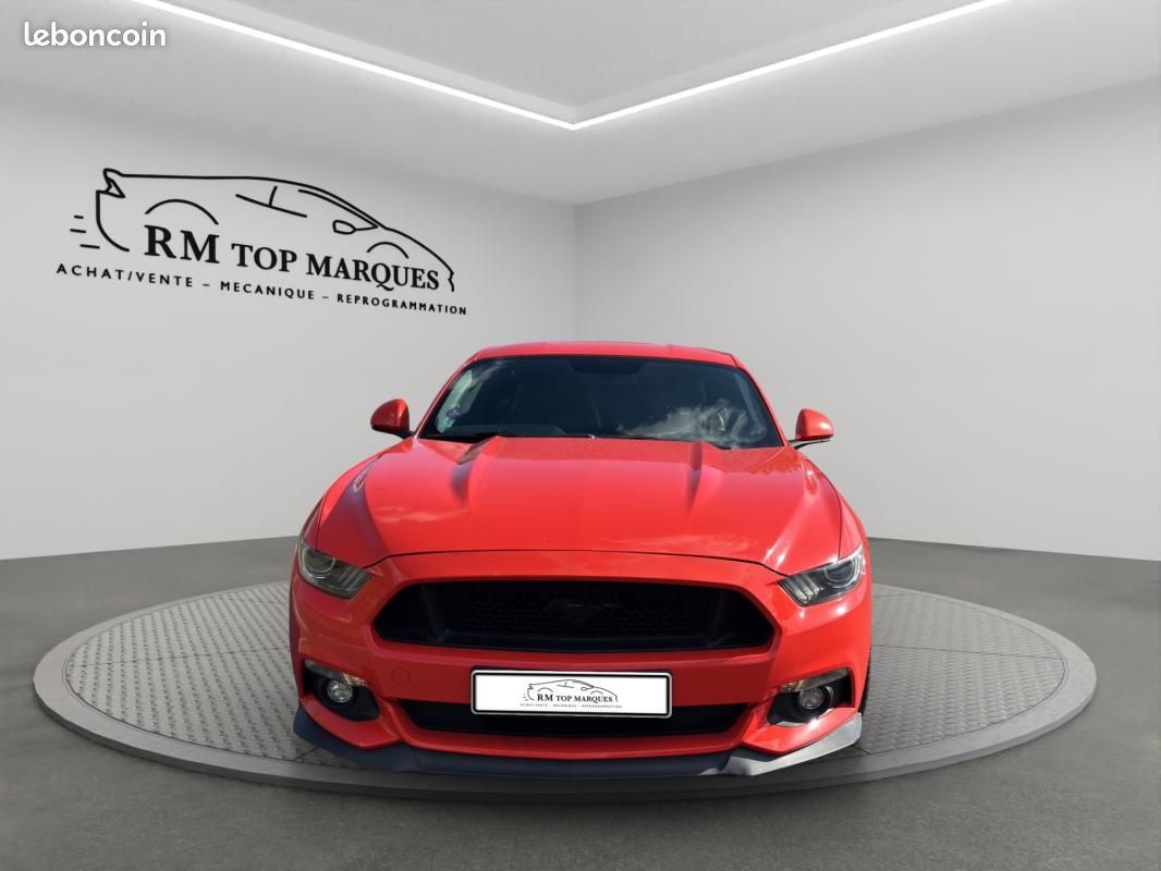 Ford Mustang FASTBACK V8 5.0 421ch GT - Garantie 12 Mois (image 2)