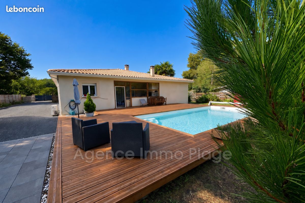 Maison 4 pièces 126 m² · à Queyrac · 126 m² · 297 000 €