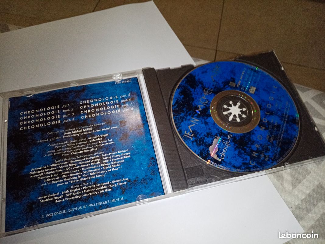 Jean Michel Jarre . Chronologie (image 2)