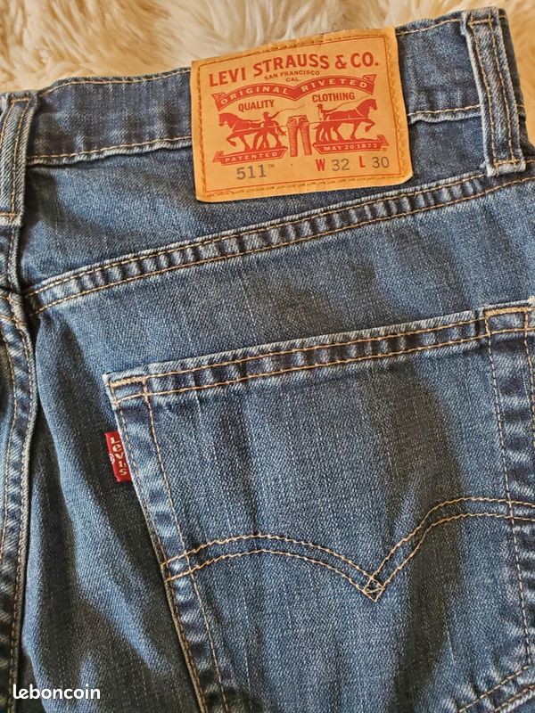 Jean's Levis 511 (image 1)