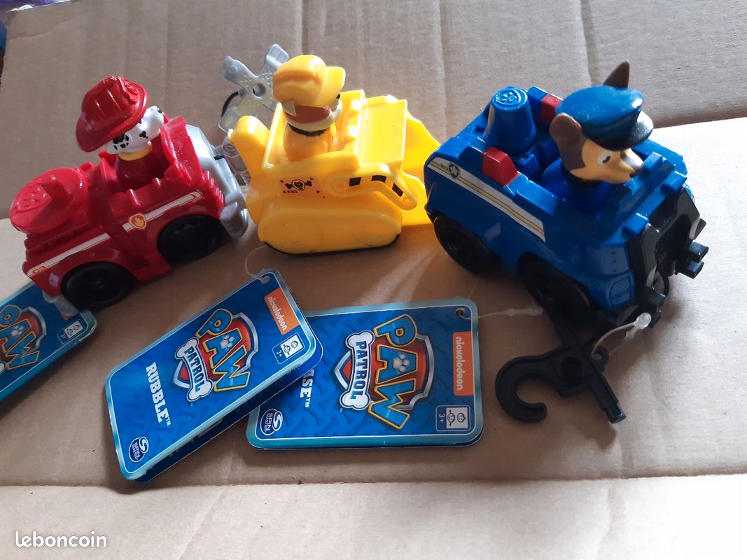 Véhicules Pat Patrouille + puzzle 🎁🎄 (image 1)