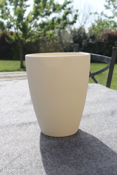 Tusca Pot PDQ Orchidée crème (image 1)