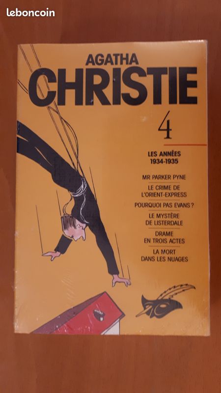 Agatha Christie - Tome 4 - Intégrales Le Masque - Neuf (image 1)