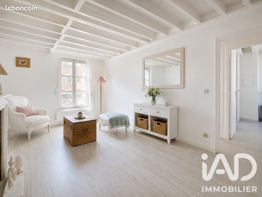 Appartement 3 pièces 55 m² · à Honfleur · 55 m² · 208 000 €