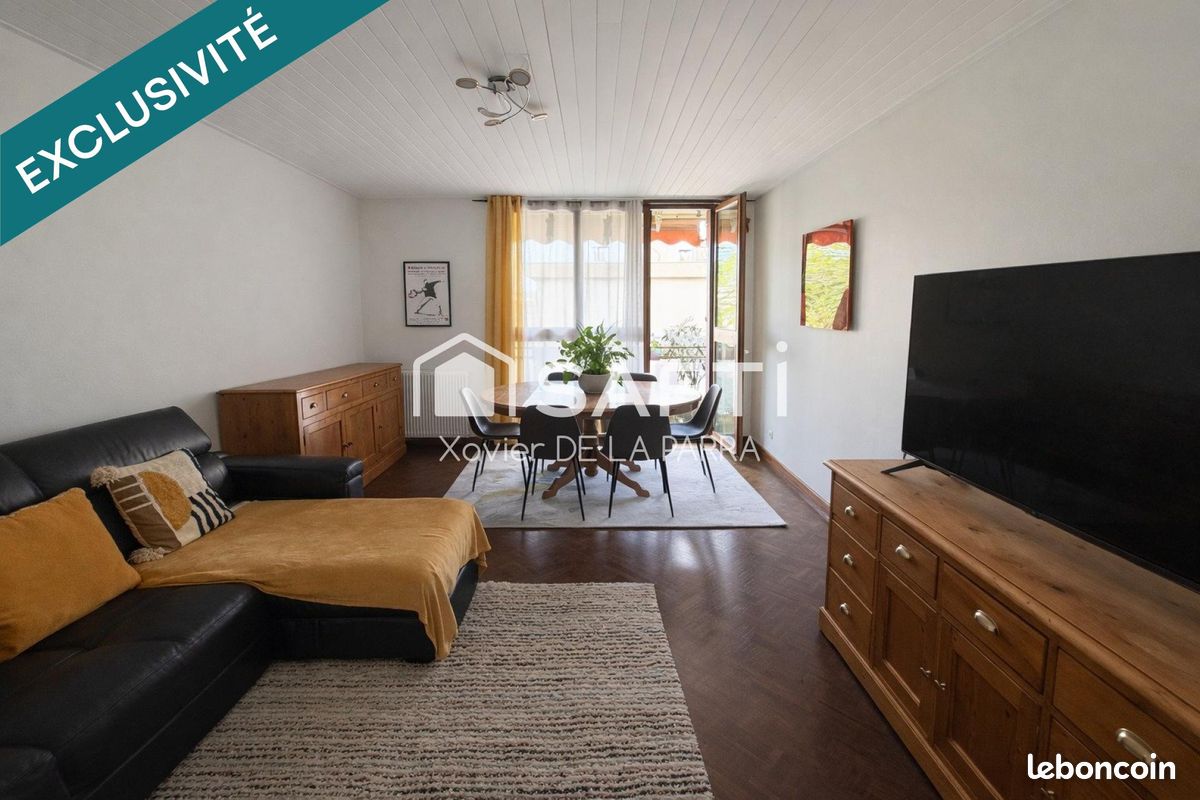 Appartement 3 pièces 73 m²