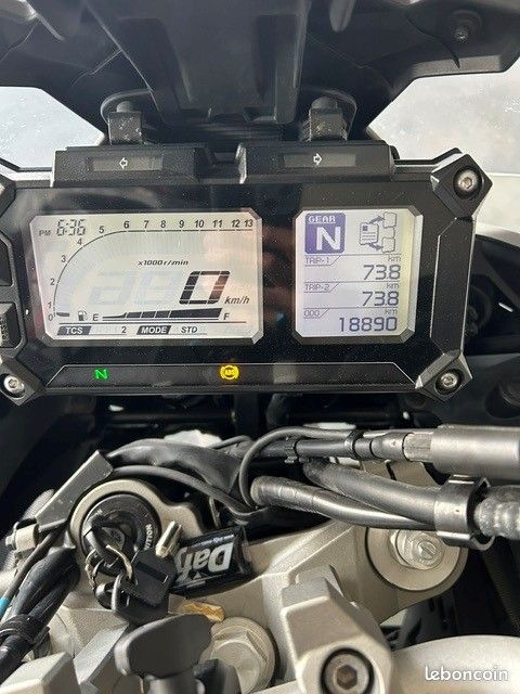 Yamaha Tracer 900 – 2018 – 18 900 km – Bagagerie complète Yamaha (image 2)