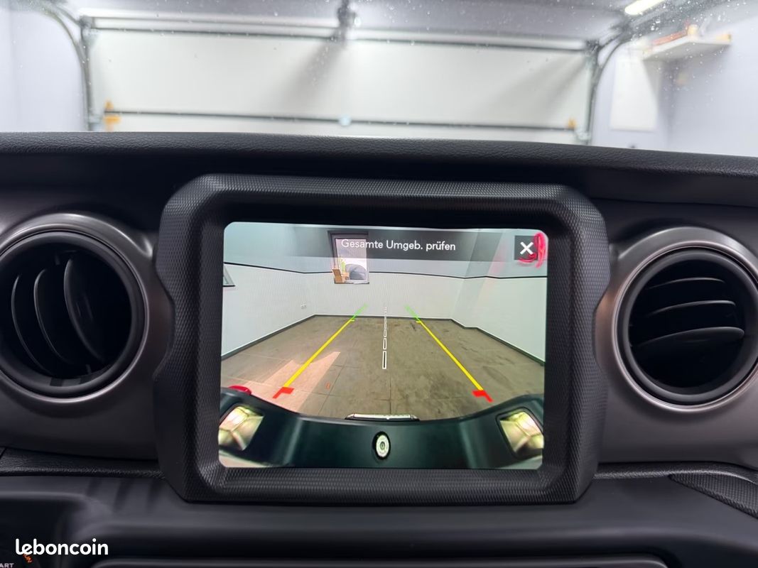 Jeep GLADIATOR Willys Sport 3.6 V6 284 ch BVA8 4x4 – Alpine – Navigation – Freedom Top (image 32)