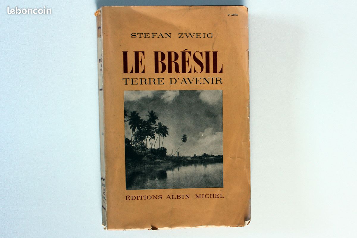 Le Brésil, Terre D'avenir - Stefan Zweig (image 1)