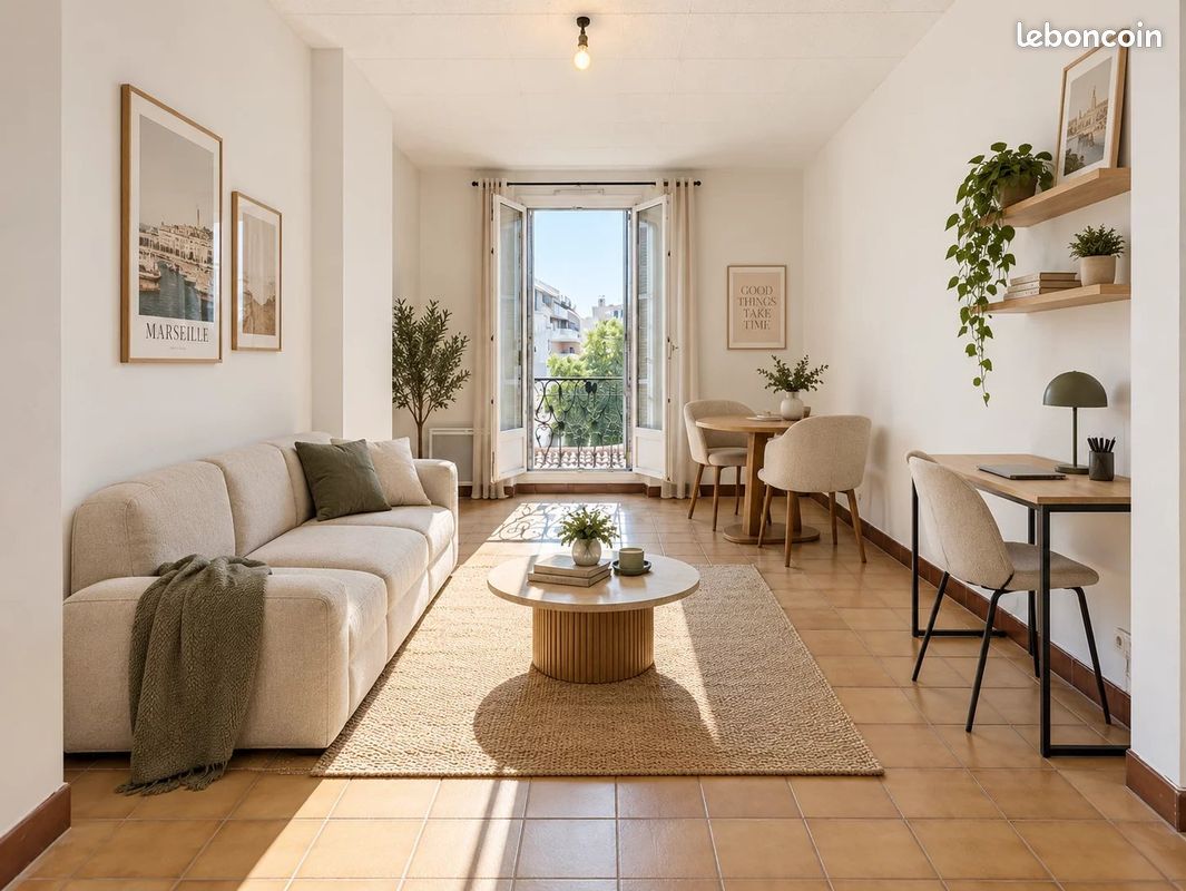 Appartement 1 pièce 30 m² · à Marseille · 30 m² · 139 000 €