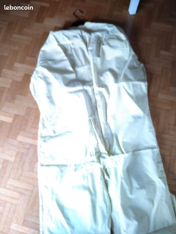 Salopette jaune, fermeture devant avec boutons, taille 40/42, nafnaf (image 5)